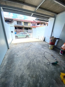 Johor Jaya Double Storey Low Cost house for rent