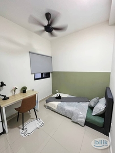 ‼️Low Rental Non Partition Unit Single Room at Platinum Arena, Old Klang Road Near KTM Station‼️