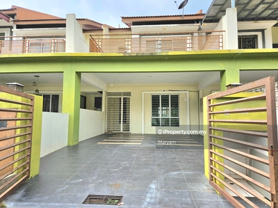 Luas, Ready Move In, 2 Sty Teres Aria Park, Bukit Citra