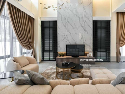 Luxury double storey semi-d with prime location