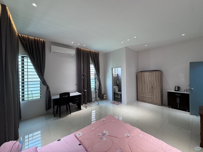 MASTER ROOM FOR RENT 5MINS TO HOSHAH HOSPITAL | PRIVATE BATHROOM | FULLY FURNISHED | UNIFI | AIRCOND | INCLUDE UTILITIES