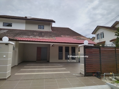 Megah Ria @ 1.5 Storey Semi-Detached House 38x70sqft