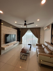 Molek Pine 3, FULLY Furnished (2rooms 2 baths, 1500 sqft) Corner lot with Nice View, Renovated and FUlly Furnished