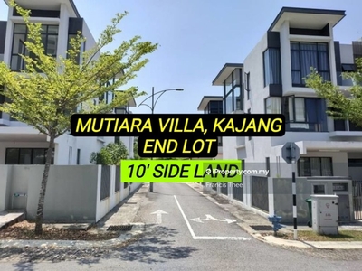Mutiara Villa, Mutiara Heights, Kajang