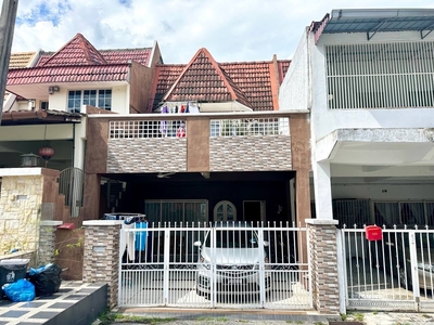 NEGO Double Storey Terrace Taman Mega Jaya Ampang
