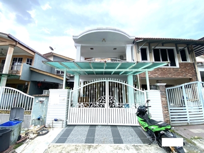 NEGO Renovated Terrace Taman Selayang Mulia Selayang