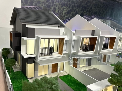 New Launching Terrace House for 1st Home Buyer
