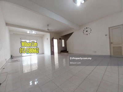 Nice location and Renovated Double Story House at Bukit Rimau