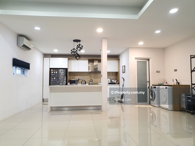 Nicely Renovated Double Storey End Lot - Setia Indah 12