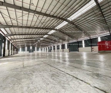 North Port Klang Detached Warehouse For Rent