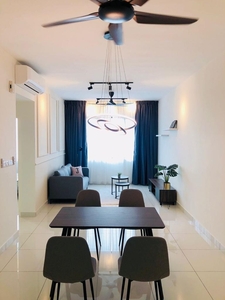 Parc 3 @ Cheras 2r2b with Fully Furnished For Rent