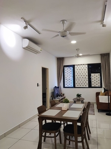 Parc 3 @ Cheras Fully Furnished 2r2b Unit for Rent