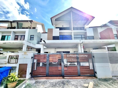 Partially Unit 2.5 Storey Terrace Cahaya Alam Seksyen U12 Shah Alam