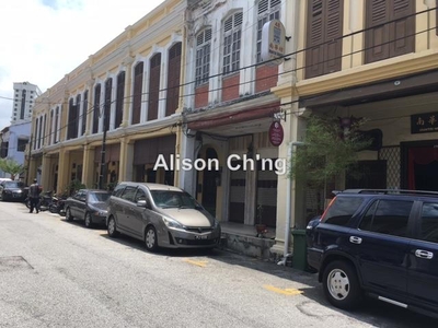 Penang Heritage zone commercial use house