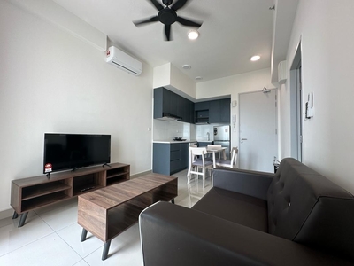 Plaza Kelana Jaya Petaling Jaya Brand New 2 Room 1 Bath Fully Furnished Unit For Rent