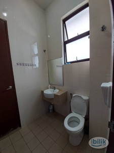 Private Bathroom Premium Fully Furnished Single Room at Subang Bestari, Subang