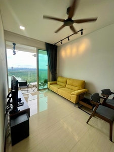 Puteri Cove @ Puteri Harbour (Sea View) FULLY furnished (2 rooms, 2 baths, 2 carparks)