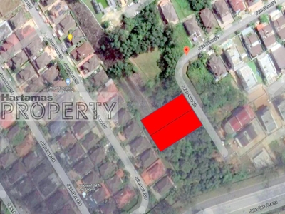 Rawang Bandar Country Homes Two Adjoining Bungalow Land For Sale