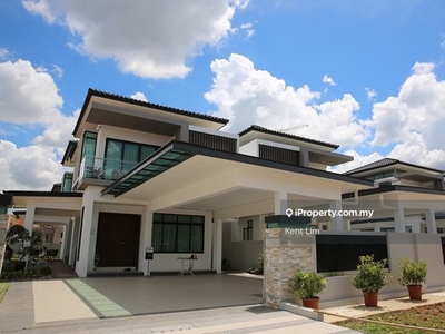 Sendayan New Double Storey House For Sale (Full Loan, Free Legal Fee)