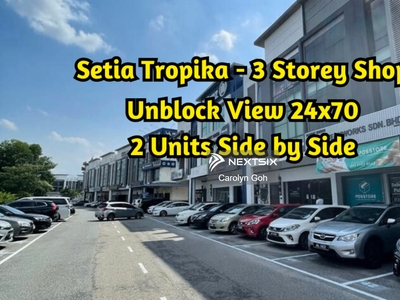 Setia Tropika 3 Storey Shop