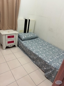 Single room at Laman Midah condo for rent