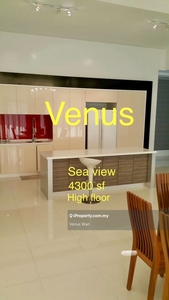 Specialist 3cp seaview highfloor full reno and furnished near gurney