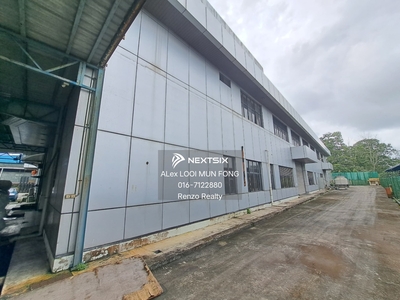 Sungai Tiram Jalan Haji Saat 1.5 Storey Detached Factory For Sale Desa Cemerlang Johor Jaya Mount Austin