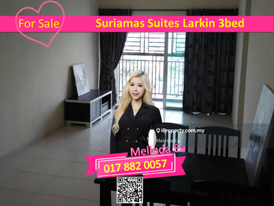 Suriamas Suites Larkin Nice Design 3bed Mid Floor Can Full Loan