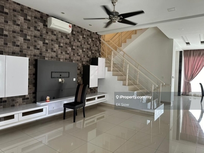 Sutera Residence 3 Storey Semi D for sale at Taman cheras prima Kajang
