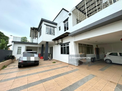Taman Bukit Indah Jalan Bukit Indah 2 Storey Terrace House Corner Lot