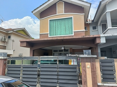 Taman Evergreen Heights Double Storey Terrace fully renovated