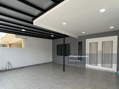 Taman Sri Terbau Single Storey Terrace