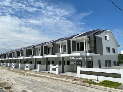 Tasek Square Ipoh New Phase Double Storey Terrace House