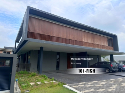 Telok Panglima Garang Eco Sanctuary Grandezza Double Storey Semi D