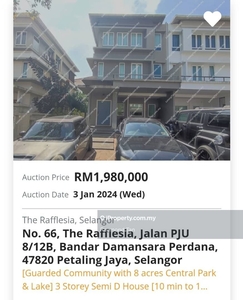 The Rafflesia Bank Auction! Below Market Price!