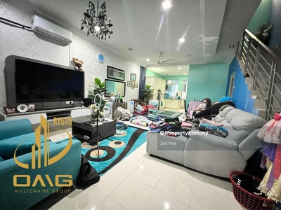 Tip Top Condition!! Gelang Bandar Puteri Klang Double Storey House