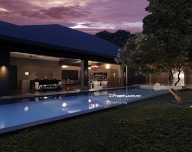 Unique Villa Bungalow Design Bukit Gita Bayu, Seri Kembangan