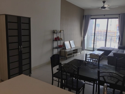 V Residence 2 @ Cheras 2r2b with Fully Furnished For Rent