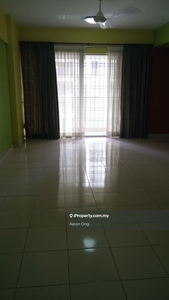 Villa wangsamas , 1267sf , 3r3b , basic , wangsa maju