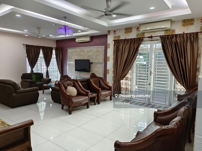 Well design interior setup Kajang 2 Garden villa Double storey Semi D