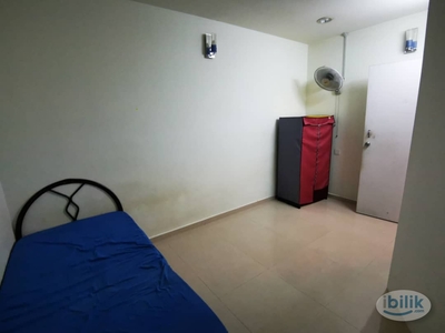 Zero Deposit Fully Furnished Single Room @ Kota Damansara, Petaling Jaya