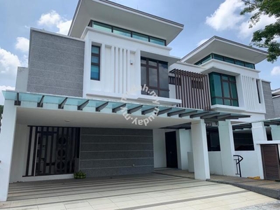Lake View Fera Twinvilla 3 Storey Semi - D Villa House, Putrajaya