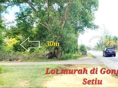 Lot murah di Gong Batu Setiu Terengganu