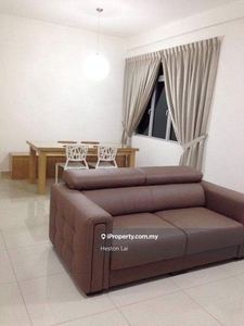 2 Bedrooms Fully Furnished only Rent : Rm 1800
