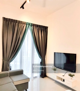 2 bedrooms Partially furnished unit for Rent!
