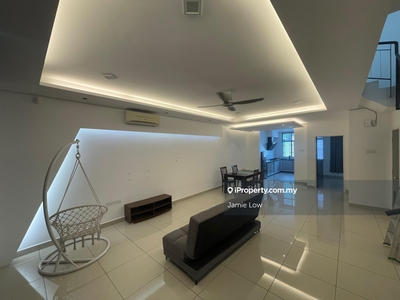 2-storey Mutiara Utama Mutiara Rini 80% furnished