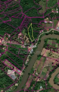 2.41 acres NT land about 7.6 km from Papar town for sale