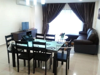 3 Bedrooms at Seri Mutiara Apartment, Bandar Baru Seri Alam for sale
