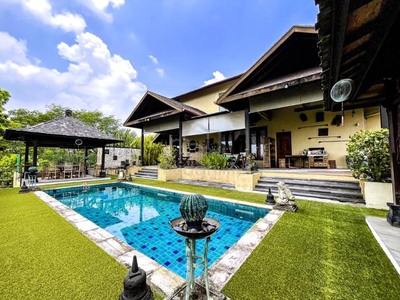 8R 7B Facing Open Balinese Resort Bungalow Monterez Golf Shah Alam