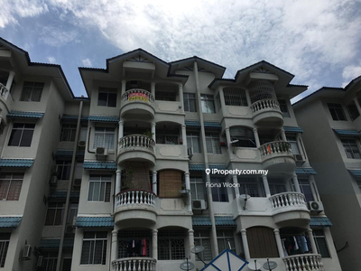 Apartment For Sale Pangsapuri Cheng Ria , Malim Melaka